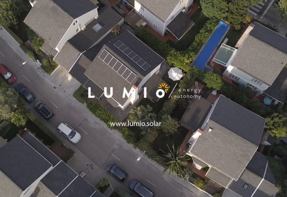 video corporativo drone